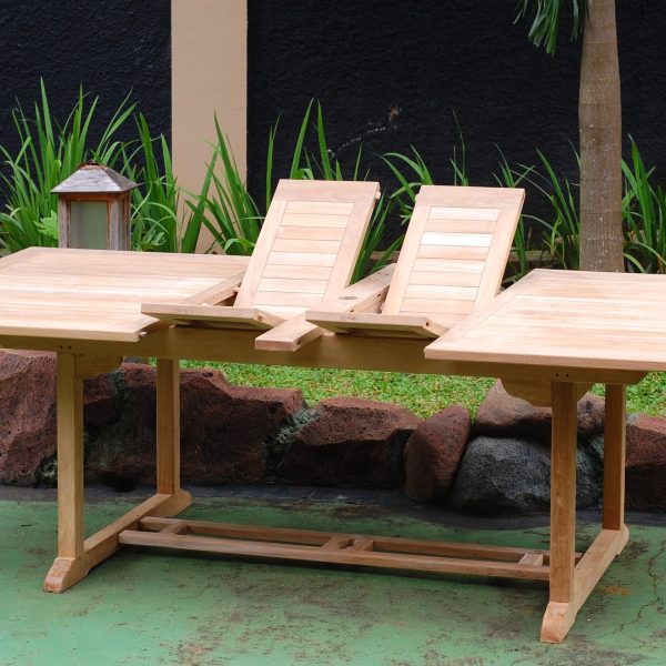 Teak Dining Extension Table