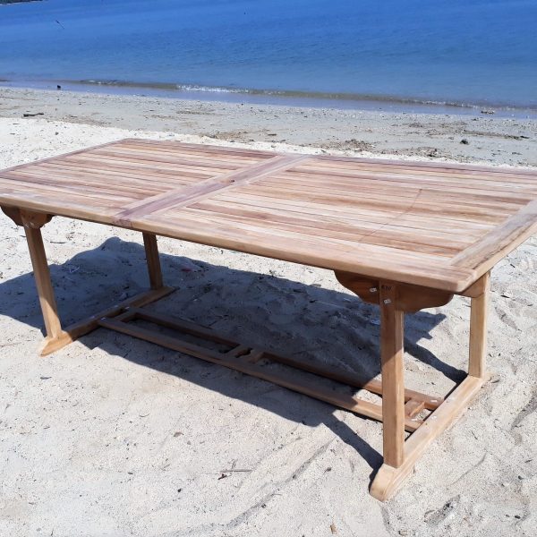 Teak Extension Table