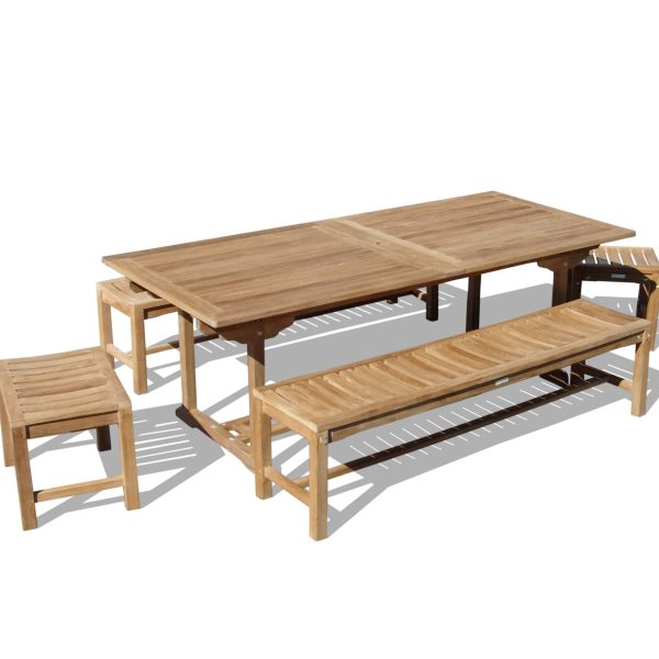 Teak Extension Table