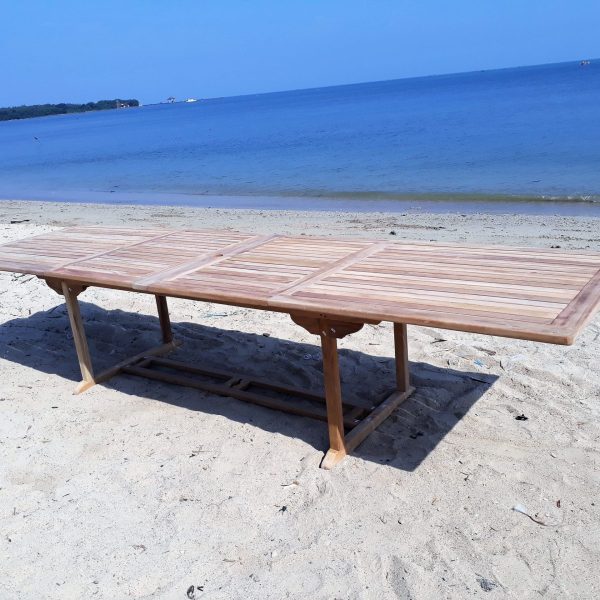 Teak Extension Table