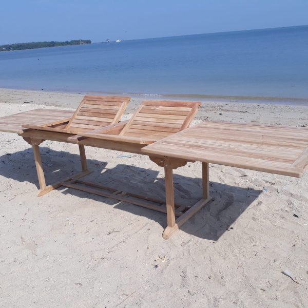Teak Extension Tables