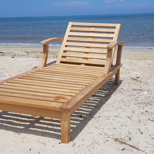 Teak Deep Seating Loungers