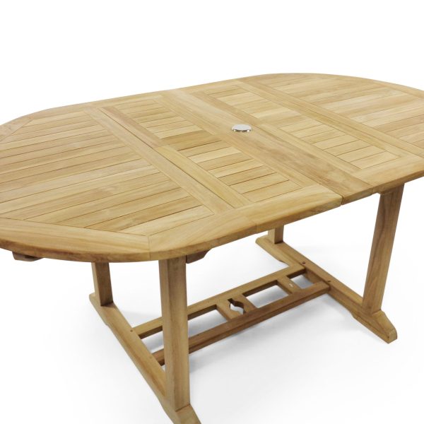 Teak Extension Table