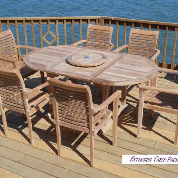 Teak Dining Extension Table