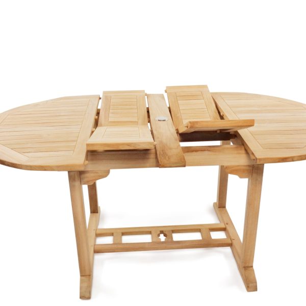 Teak Extension Table