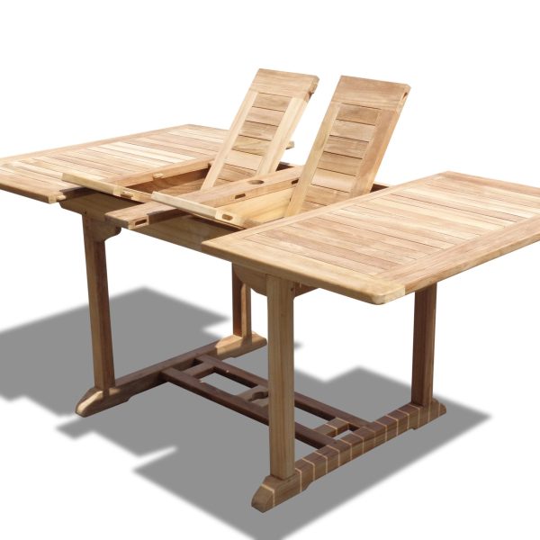 Teak Dining Extension Table