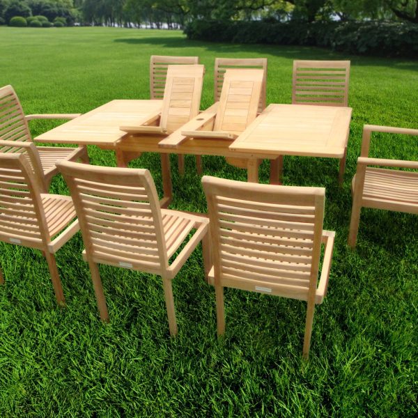 Teak Dining Extension Table