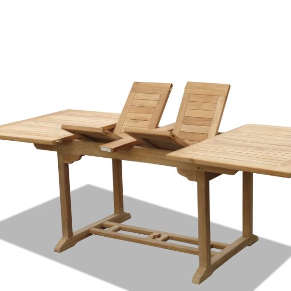 Teak Dining Extension Table