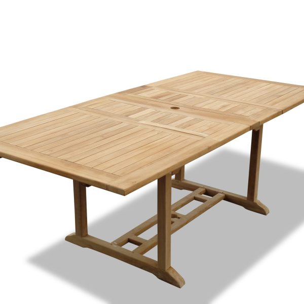 Teak Extension Table