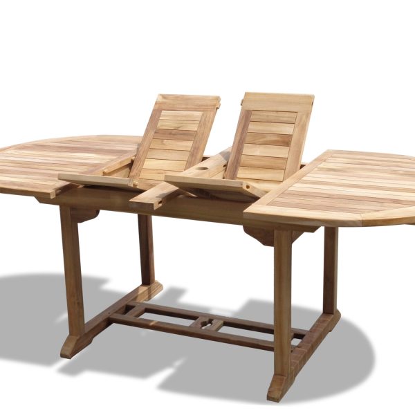 Teak Dining Extension Table