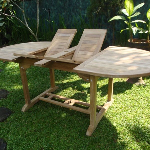 Teak Dining Extension Table