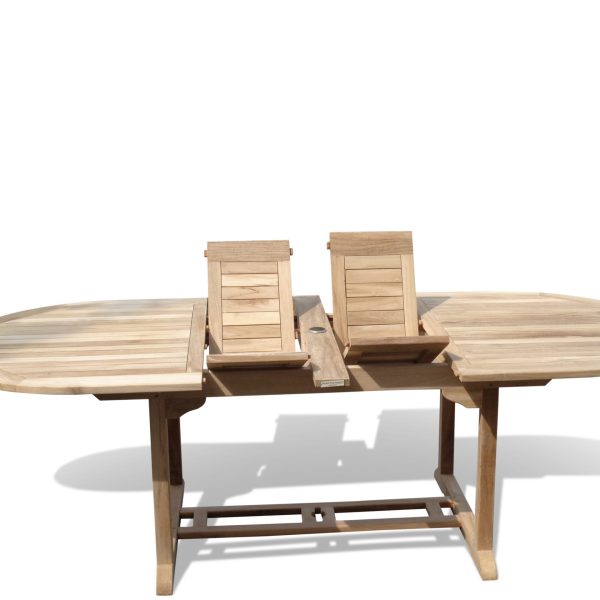 Teak Dining Extension Table