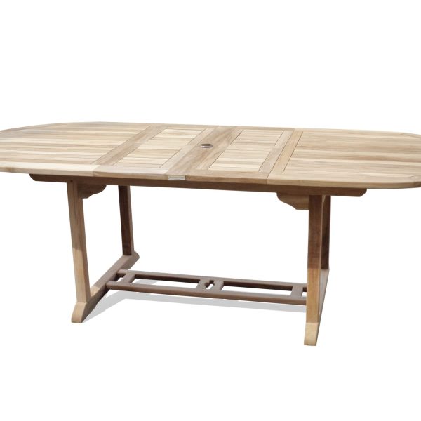 Teak Dining Extension Table