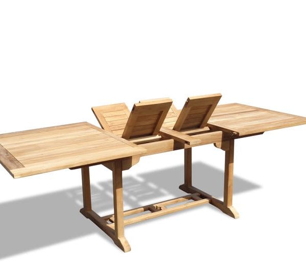 Teak Dining Extension Table