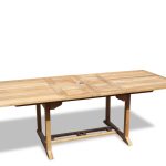 Buckingham 108" Rectangular Teak Extension Table