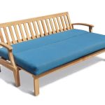 Portofino Deep Seating Pullout Sofa Bed w/ Sunbrella Cushions