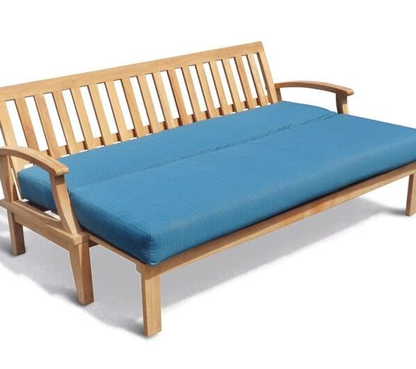 Portofino Deep Seating Pullout Sofa Bed w/ Sunbrella Cushions