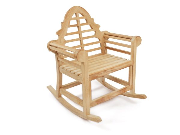 Lutyens Teak Rocking Chair