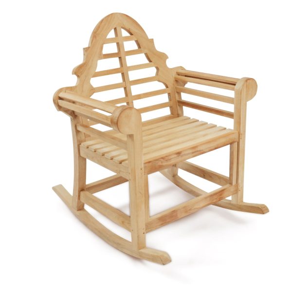 Lutyens Teak Rocking Chair