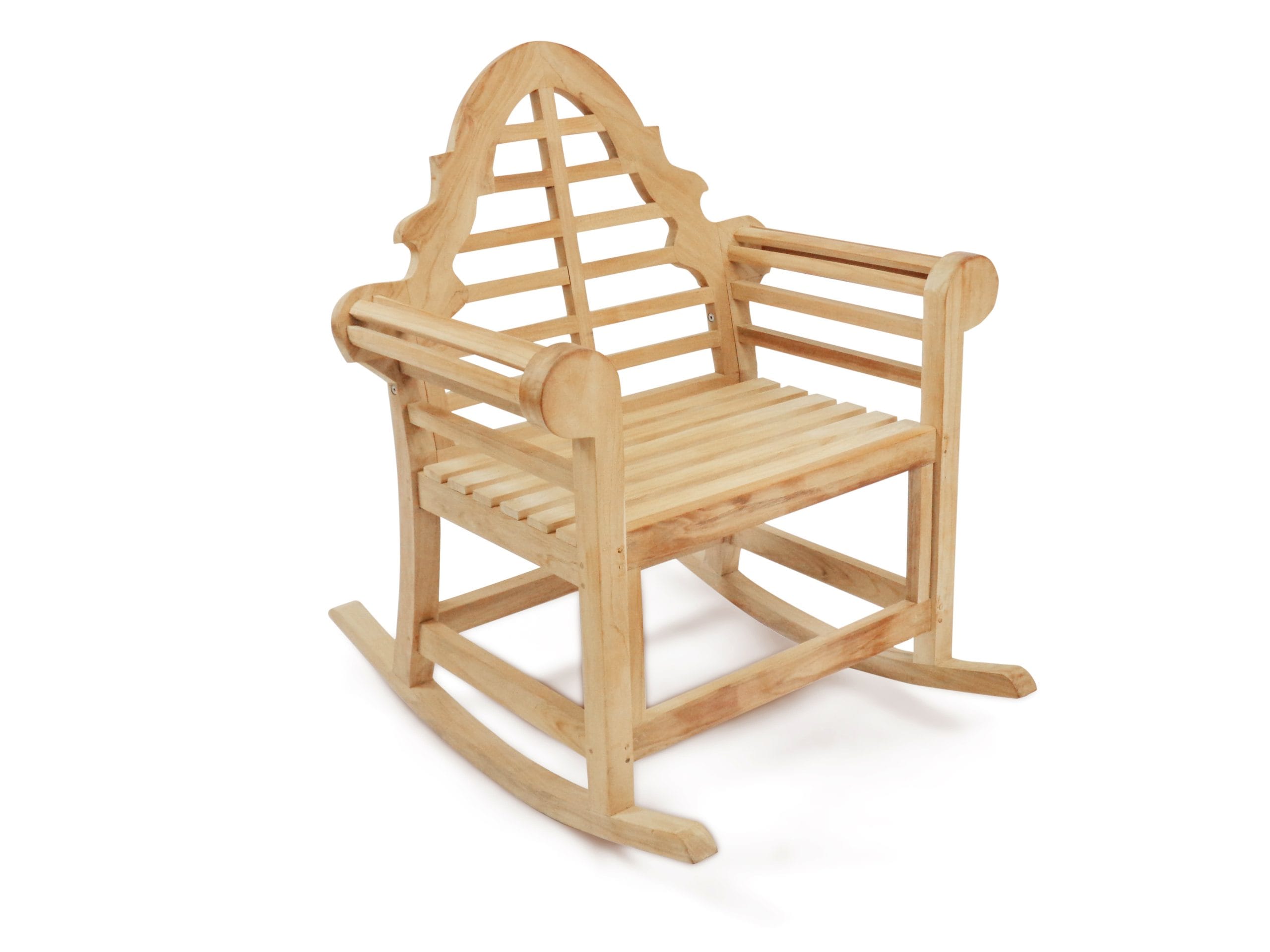 Lutyens Teak Rocking Armchair