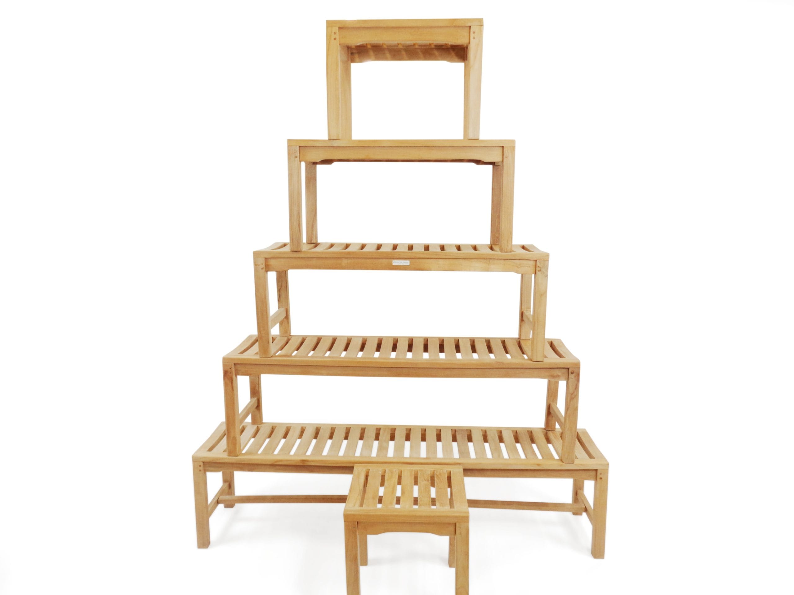 backless bench - Windsor Teak Furniture Outdoor Patio Furniture