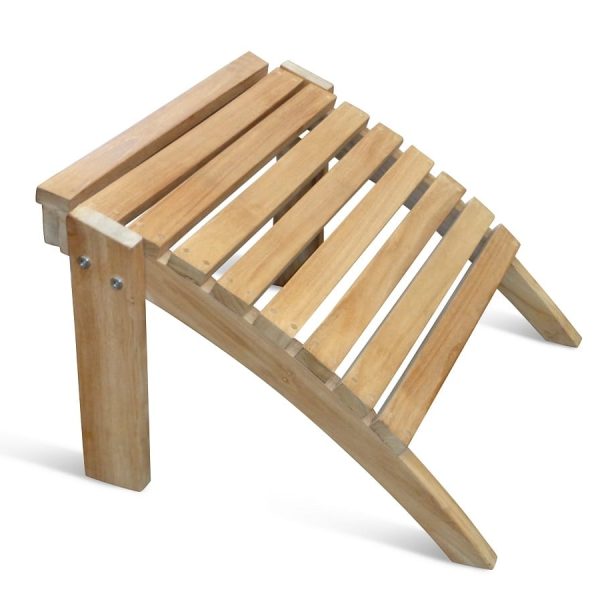 Grade A Teak Adirondack Ottoman / Footrest