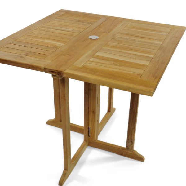 Teak Folding Dining Table