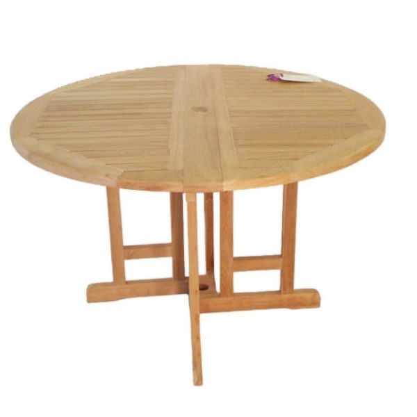 Teak Dining Folding Table