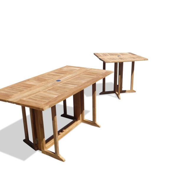 Teak Folding Dining Table