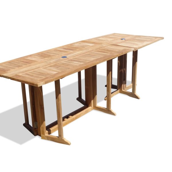 Teak Dining Folding Table