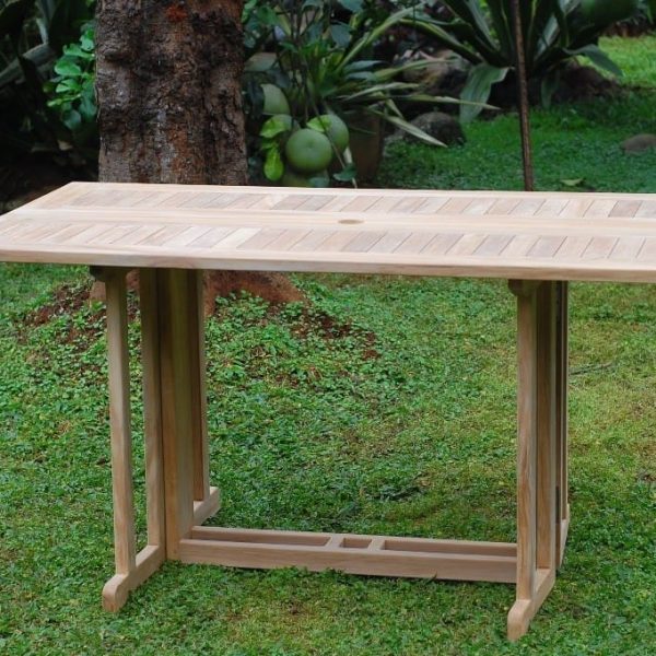 Teak Folding Table