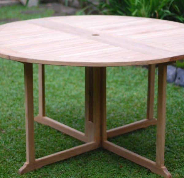 Teak Dining Folding Table
