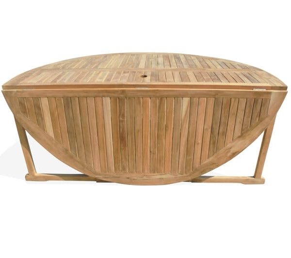 Teak Drop Leaf Table