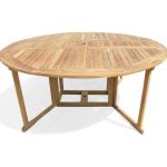 Barcelona 6 Foot (72" Across) Round Drop Leaf Folding Table ... Use W 1 Leaf Up Or 2....Seats 8-10