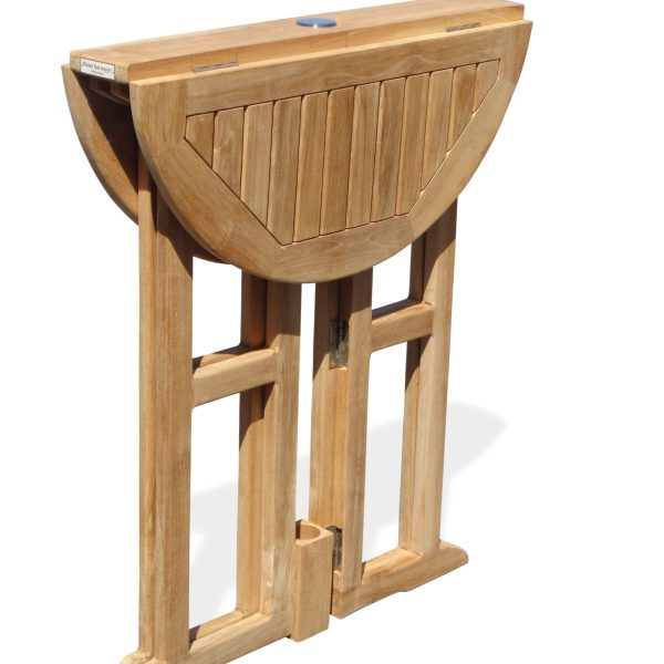 Teak Drop Leaf Folding Table