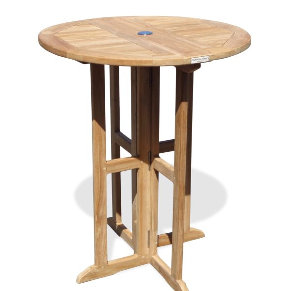 Teak Drop Leaf Folding Tables