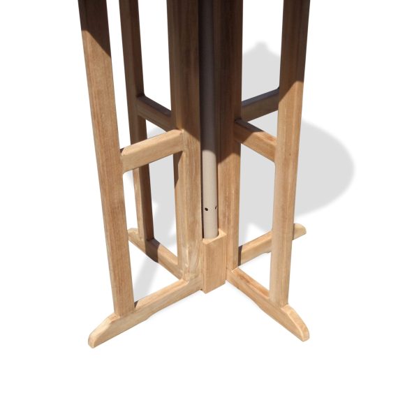 Teak Drop Leaf Folding Table