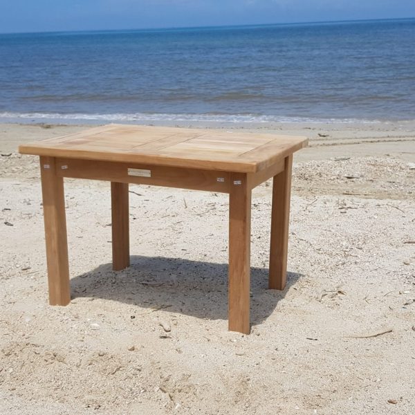 Teak Non Folding Tables