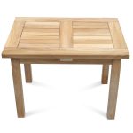 Cape Cod Rectangular 28" x 20" x 20" Teak Coffee Table