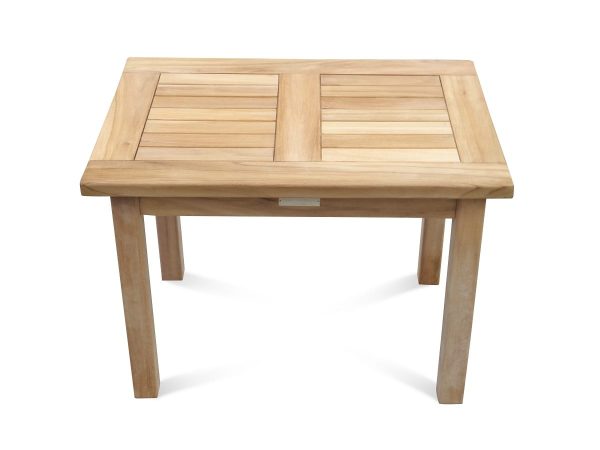 Cape Cod Rectangular 28" x 20" x 20" Teak Coffee Table