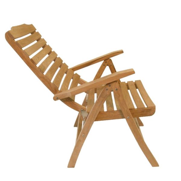 Teak Lounger