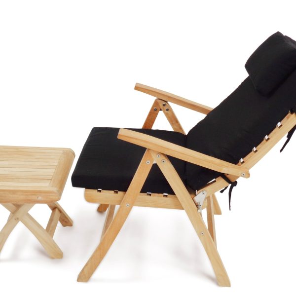 Teak Lounger