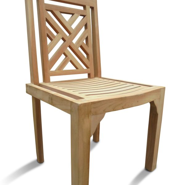 Teak Stacking Chairs