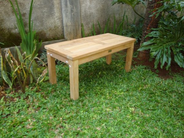 Cape Cod Rectangular 36" Teak Coffee Table