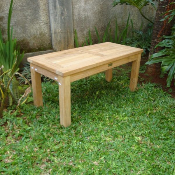 Cape Cod Rectangular 36" Teak Coffee Table