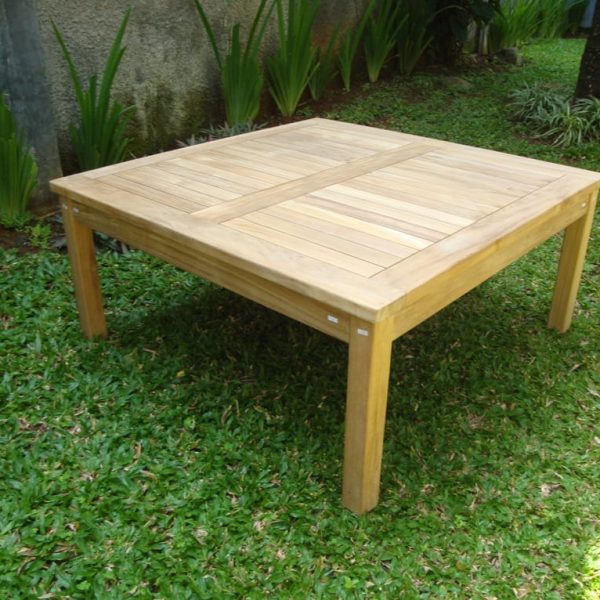Cape Cod Square 40" Teak Coffee Table