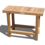 The 10" x 24" Rectangular Fenwick Side Table/ Shower Stool..take your pick!