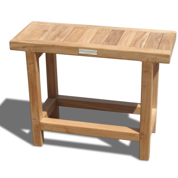 The 10" x 24" Rectangular Fenwick Side Table/ Shower Stool..take your pick!