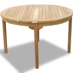 Cannes 47" Round Teak Dining Table
