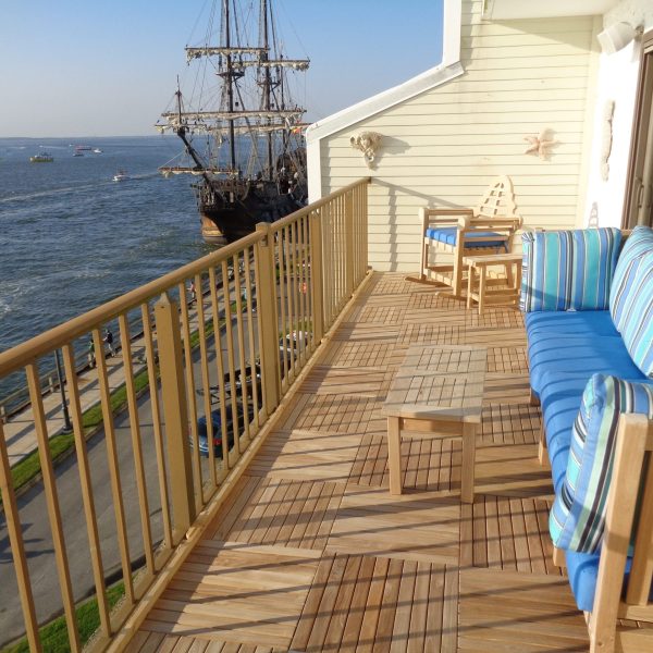 Teak Decking Boards